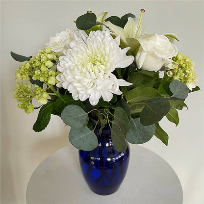 Snowy Dreams Bouquet –  Kiss Floral Llc, Conshohocken PA