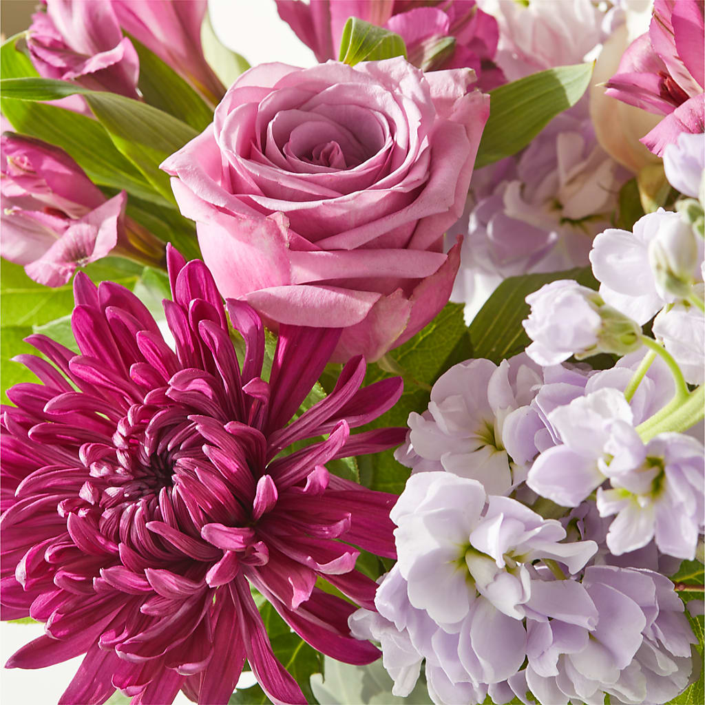 Amethyst Dreams Bouquet –  Kiss Floral Llc, Conshohocken PA