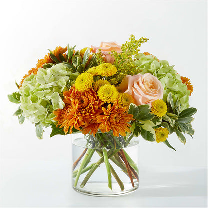 Fall Foliage Bouquet –  Kiss Floral Llc, Conshohocken PA
