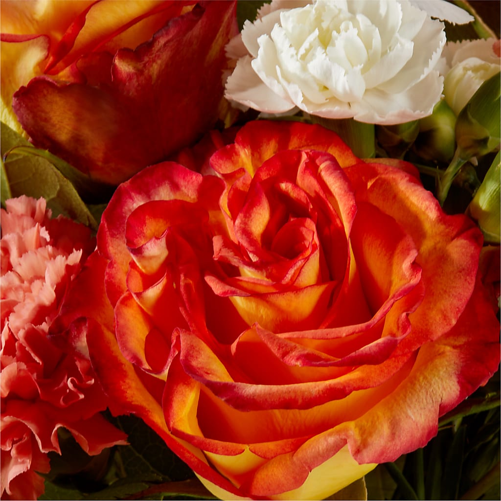Apricot Glow Bouquet –  Kiss Floral Llc, Conshohocken PA