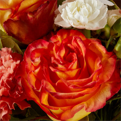 Apricot Glow Bouquet –  Kiss Floral Llc, Conshohocken PA