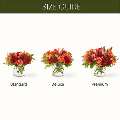 Crimson Leaves Bouquet –  Kiss Floral Llc, Conshohocken PA