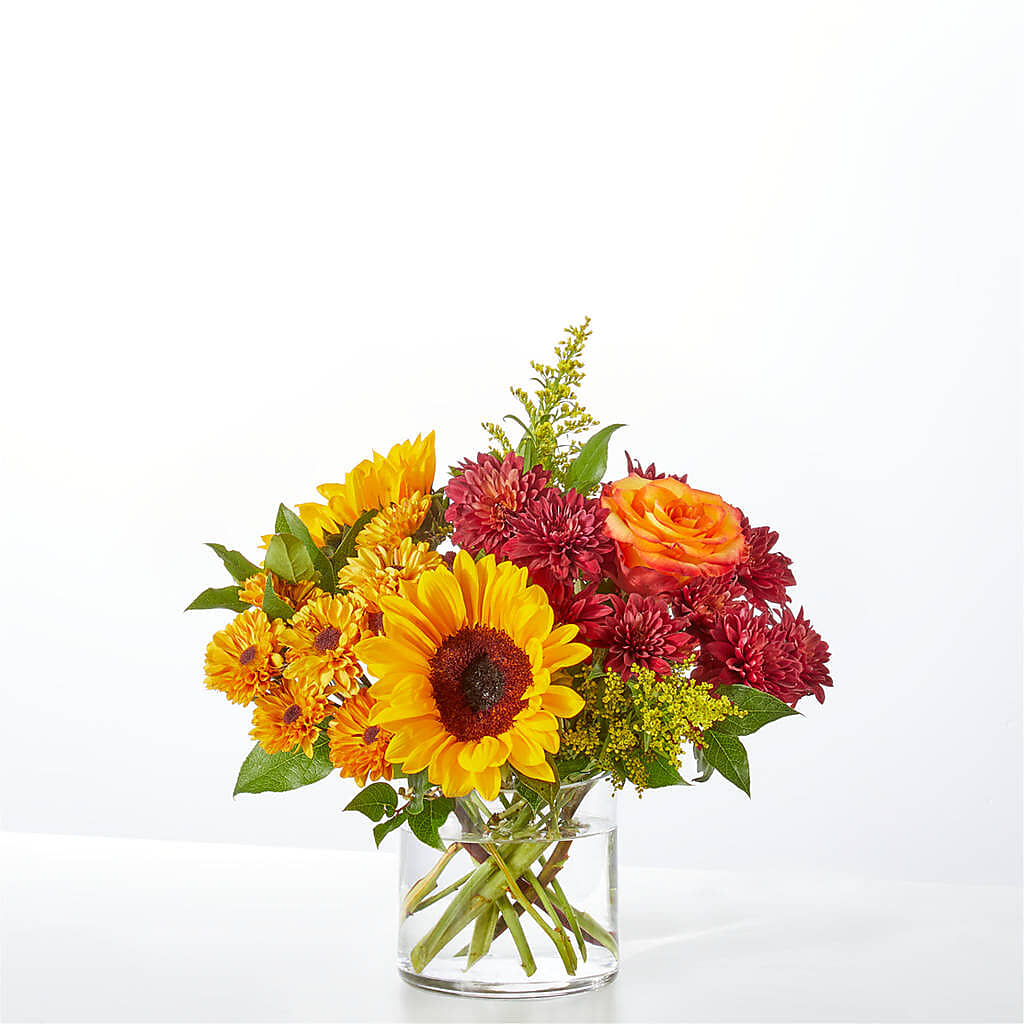 Flannel Scarf Bouquet –  Kiss Floral Llc, Conshohocken PA