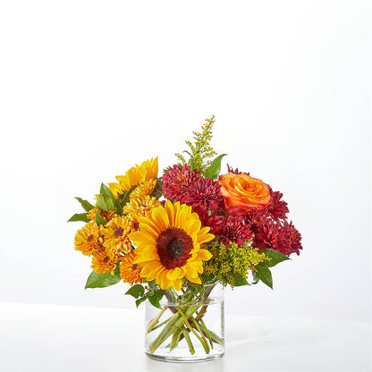 Flannel Scarf Bouquet –  Kiss Floral Llc, Conshohocken PA