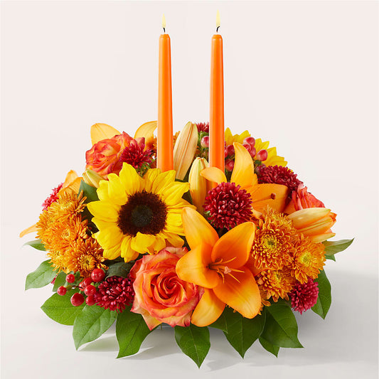 Grateful Centerpiece –  Kiss Floral Llc, Conshohocken PA