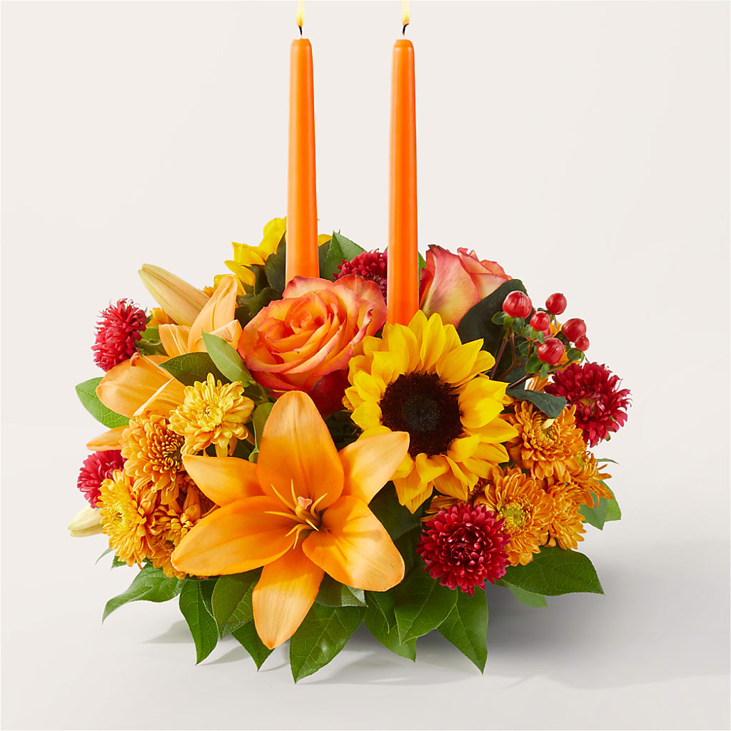 Grateful Centerpiece –  Kiss Floral Llc, Conshohocken PA