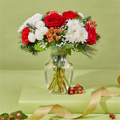 Chance of Flurries Bouquet –  Kiss Floral Llc, Conshohocken PA
