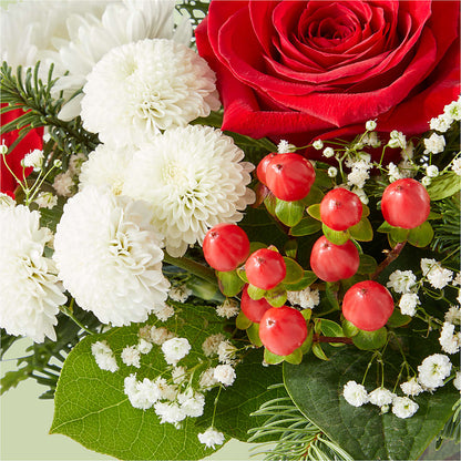 Chance of Flurries Bouquet –  Kiss Floral Llc, Conshohocken PA