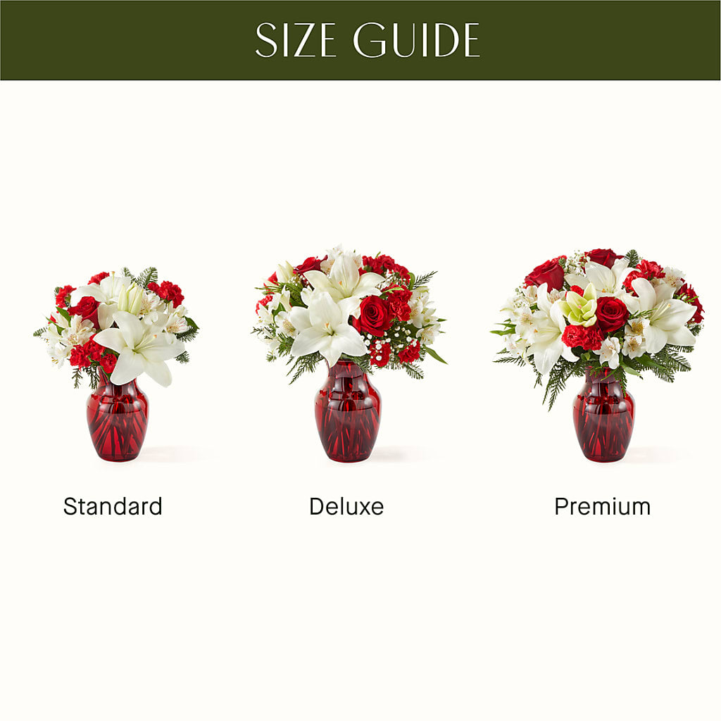 Holiday Season Bouquet –  Kiss Floral Llc, Conshohocken PA