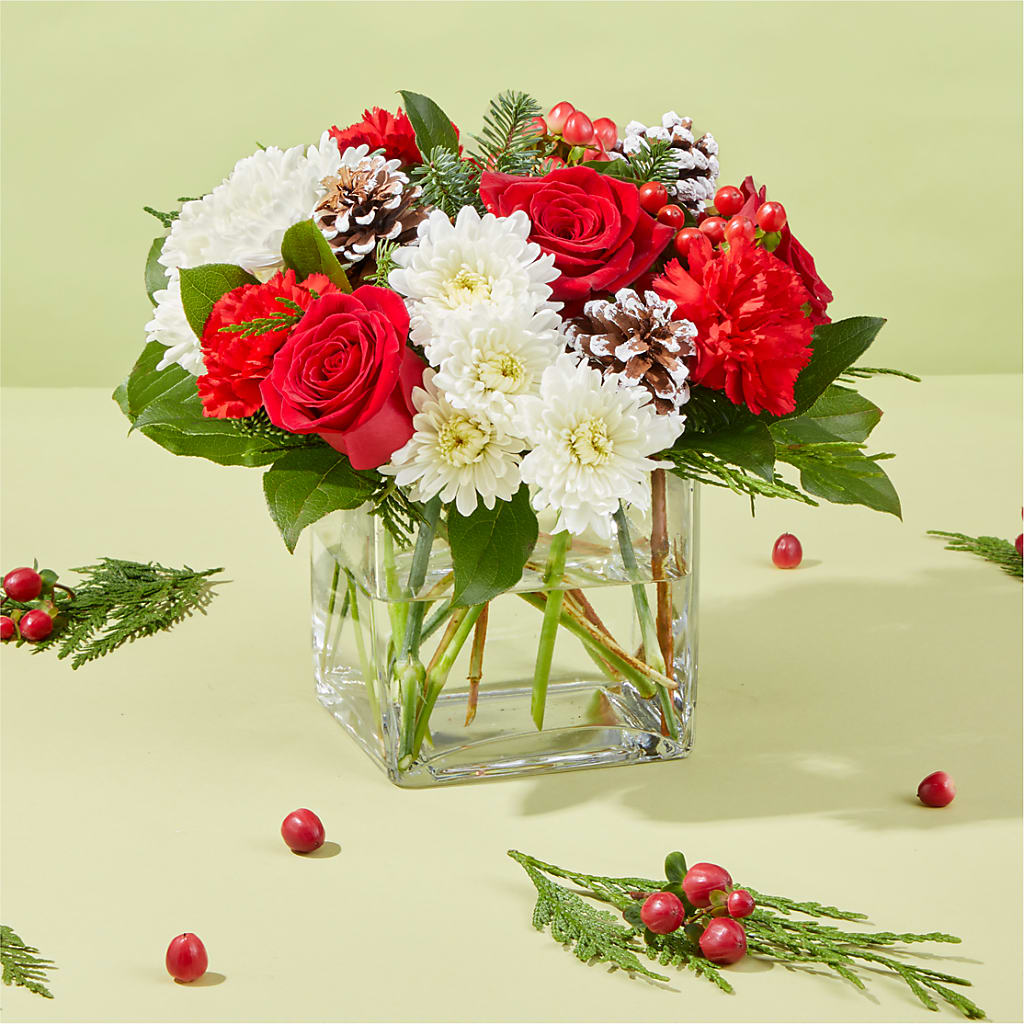 Snow Angel Bouquet –  Kiss Floral Llc, Conshohocken PA