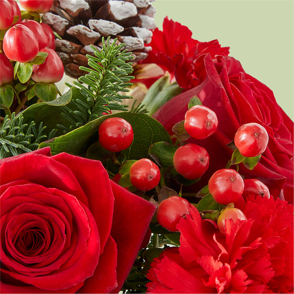 Snow Angel Bouquet –  Kiss Floral Llc, Conshohocken PA