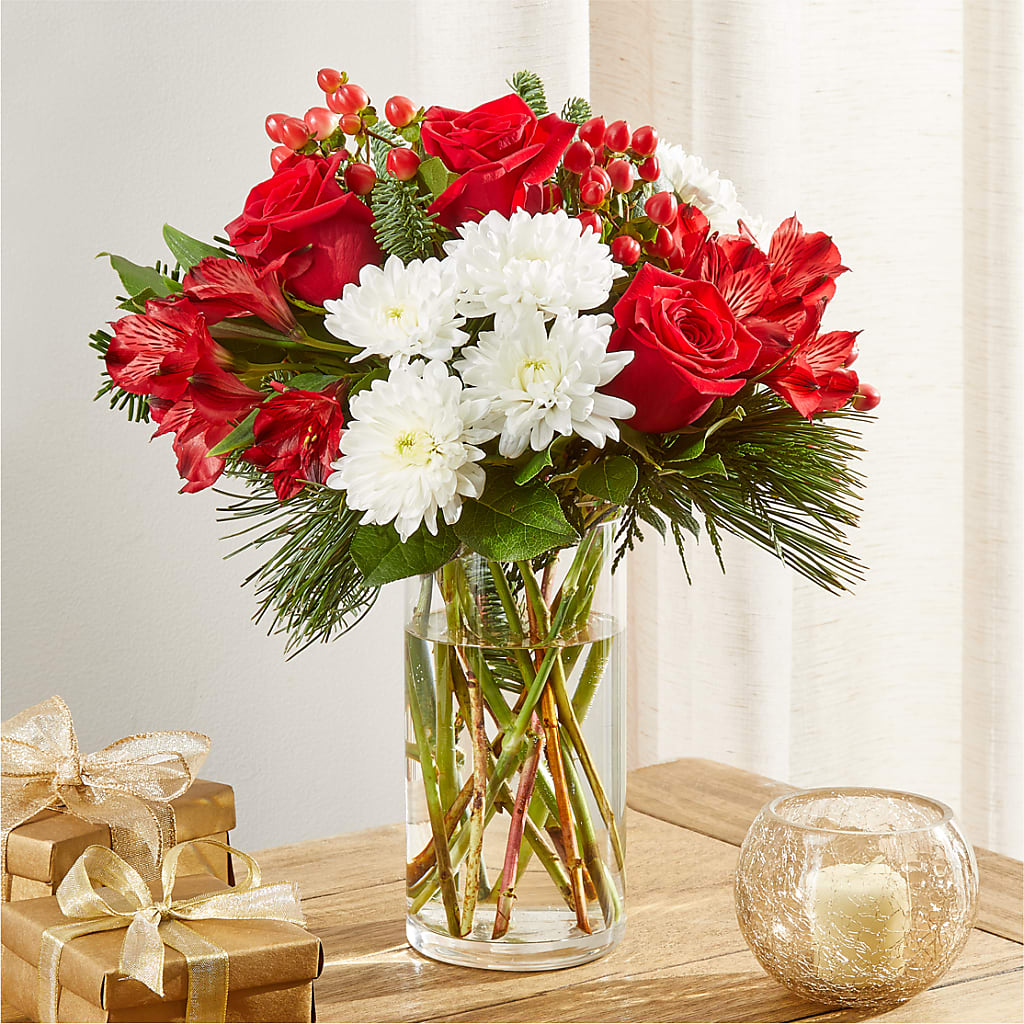 Letters to Santa Bouquet –  Kiss Floral Llc, Conshohocken PA