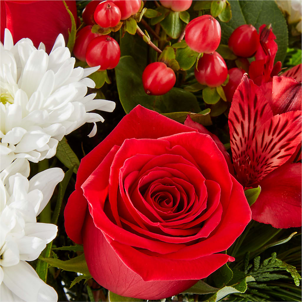 Letters to Santa Bouquet –  Kiss Floral Llc, Conshohocken PA