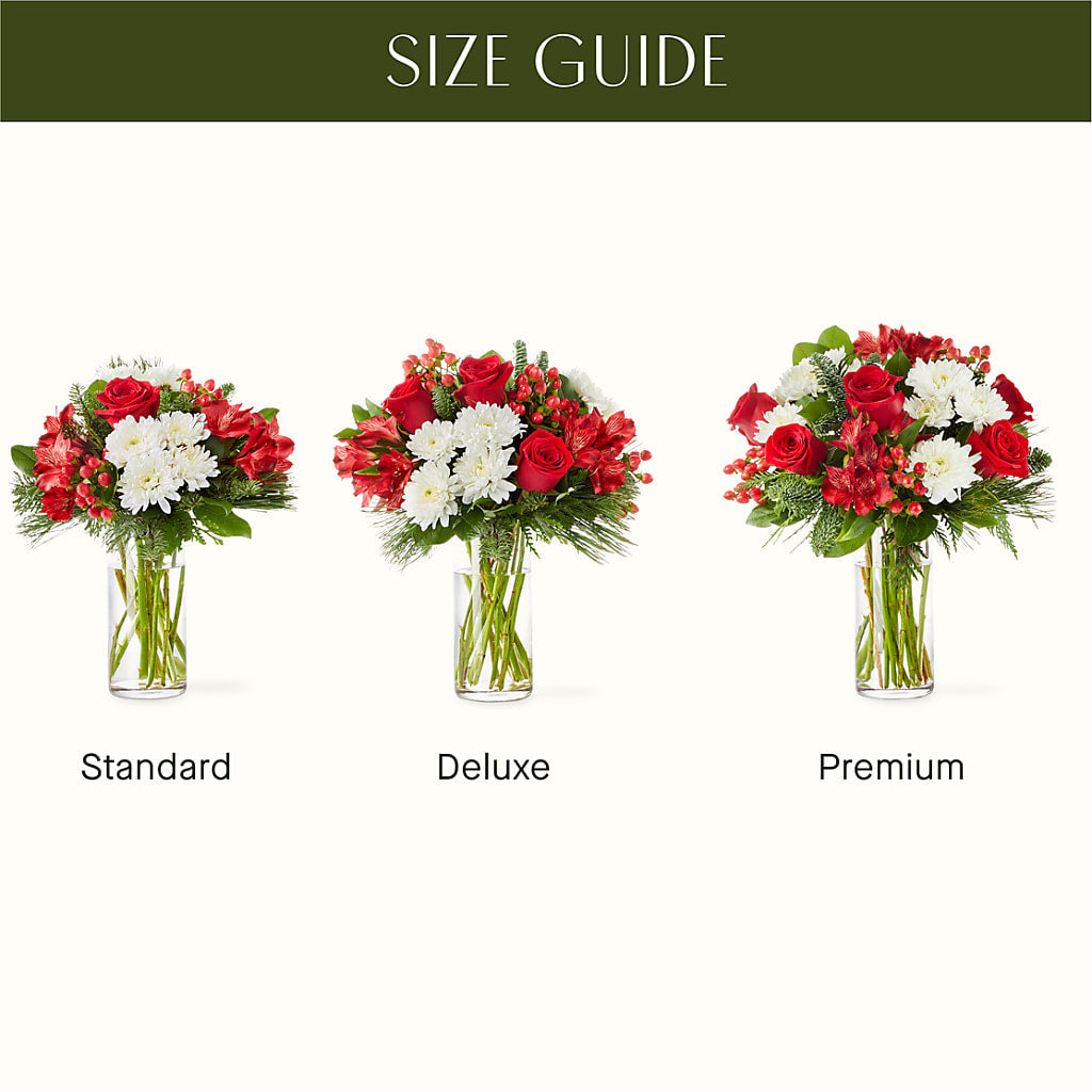 Letters to Santa Bouquet –  Kiss Floral Llc, Conshohocken PA