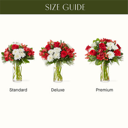 Letters to Santa Bouquet –  Kiss Floral Llc, Conshohocken PA