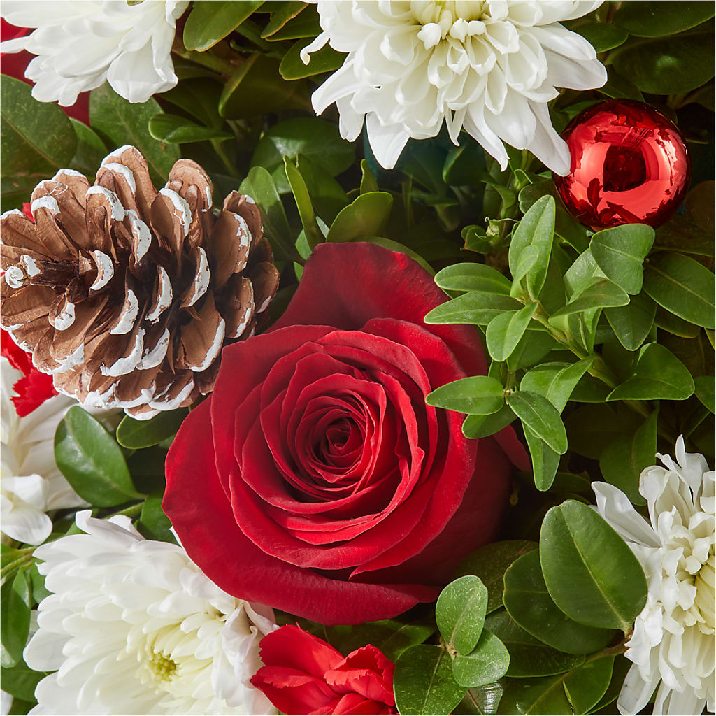 Let It Snow Tree –  Kiss Floral Llc, Conshohocken PA