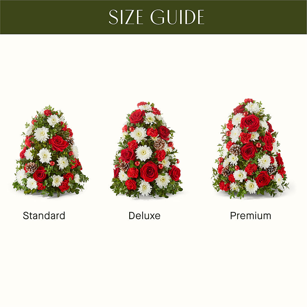 Let It Snow Tree –  Kiss Floral Llc, Conshohocken PA