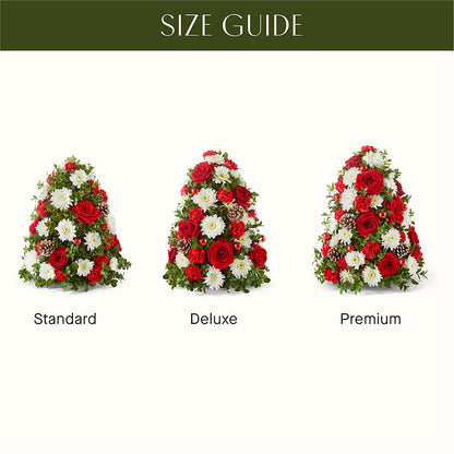 Let It Snow Tree –  Kiss Floral Llc, Conshohocken PA