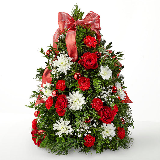 Make It Merry Tree –  Kiss Floral Llc, Conshohocken PA