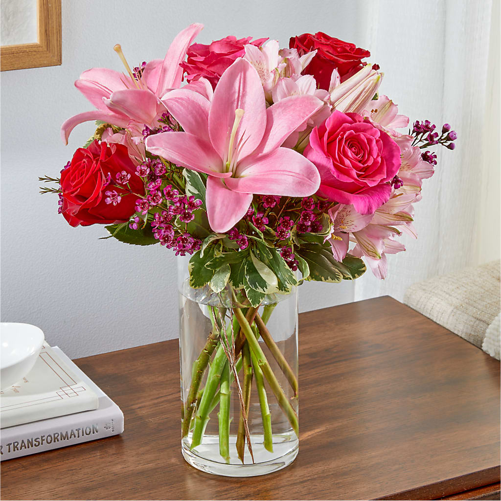 Lucky in Love Bouquet –  Kiss Floral Llc, Conshohocken PA