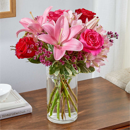Lucky in Love Bouquet –  Kiss Floral Llc, Conshohocken PA