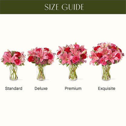 Lucky in Love Bouquet –  Kiss Floral Llc, Conshohocken PA