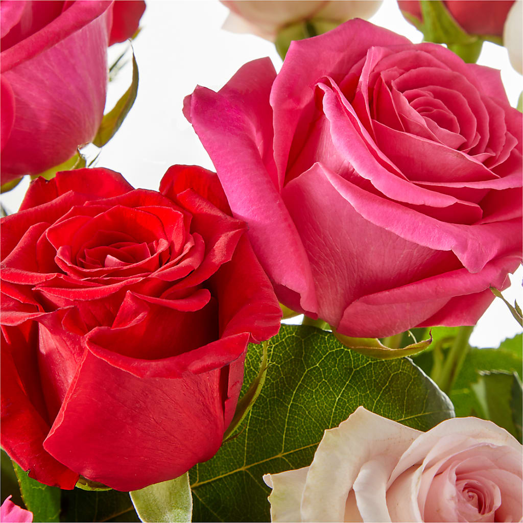 Charming Rose Bouquet –  Kiss Floral Llc, Conshohocken PA