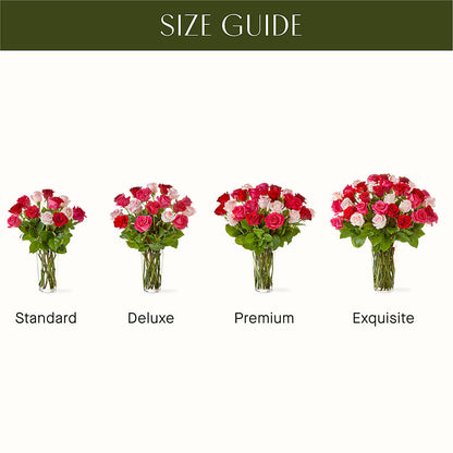 Charming Rose Bouquet –  Kiss Floral Llc, Conshohocken PA