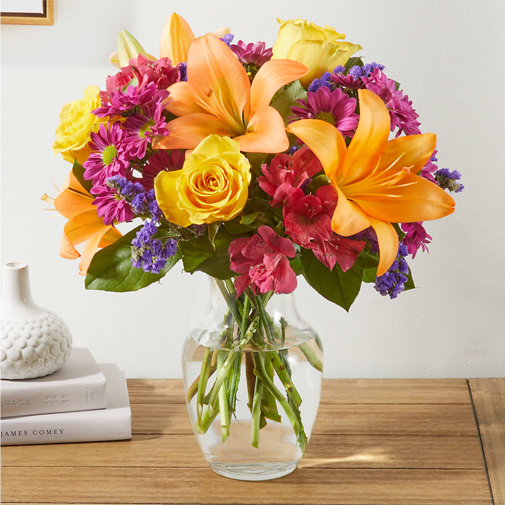 Colorful Visions Bouquet –  Kiss Floral Llc, Conshohocken PA