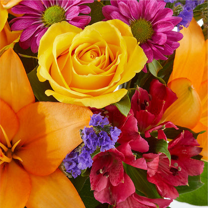 Colorful Visions Bouquet –  Kiss Floral Llc, Conshohocken PA