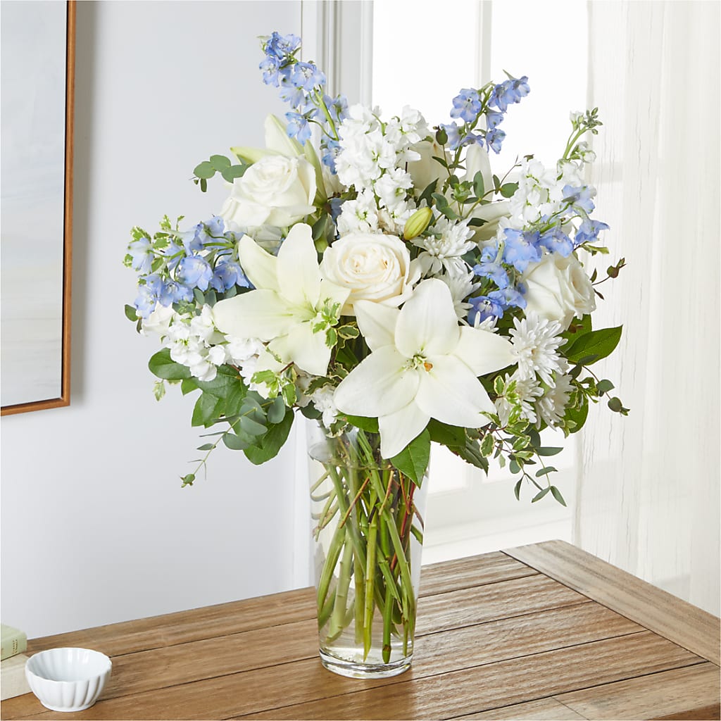 Peace of Mind Bouquet –  Kiss Floral Llc, Conshohocken PA