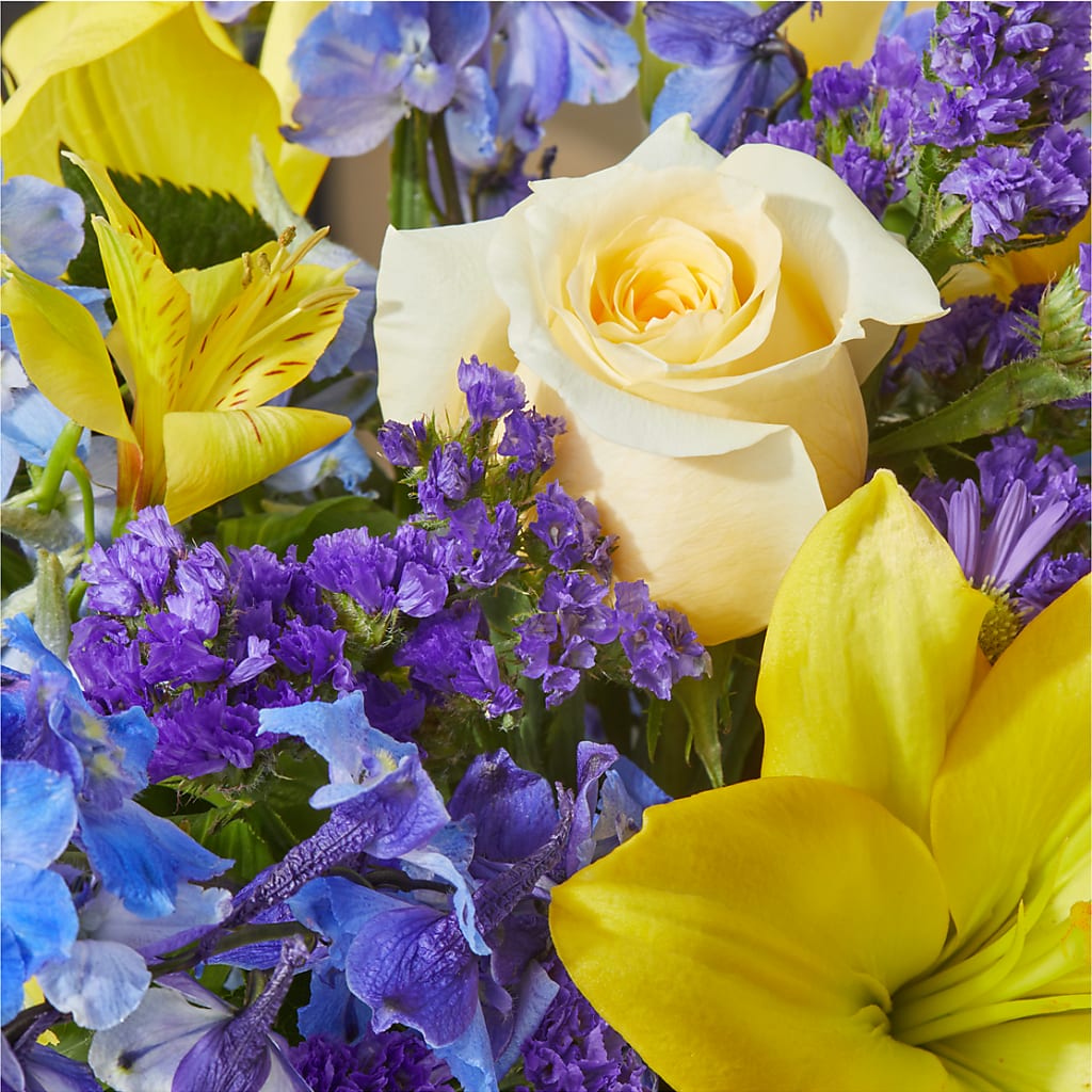 Limoncello Bouquet –  Kiss Floral Llc, Conshohocken PA