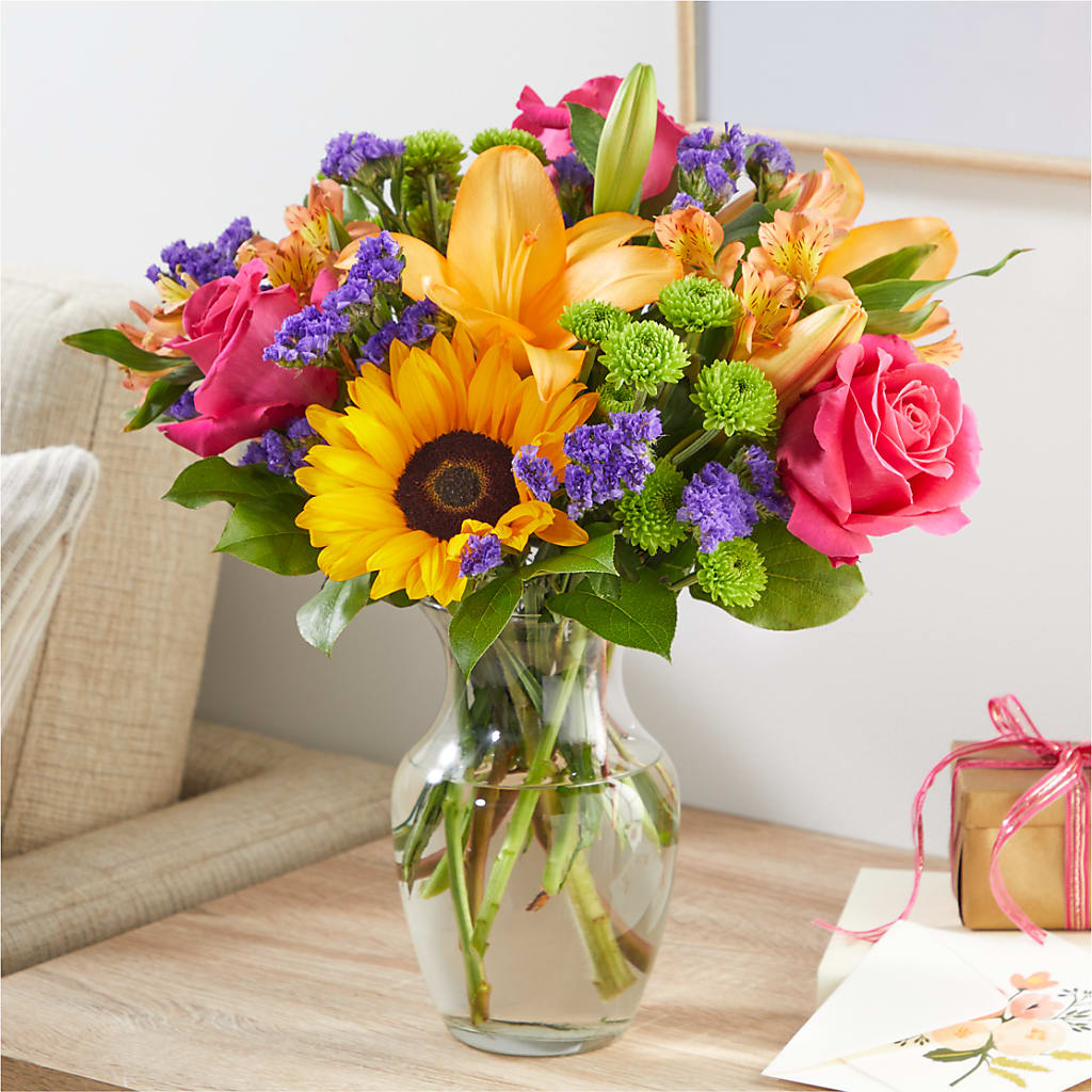 Joyful Bouquet –  Kiss Floral Llc, Conshohocken PA