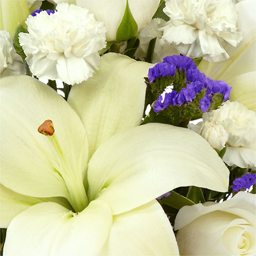 Sapphire Rush Bouquet –  Kiss Floral Llc, Conshohocken PA