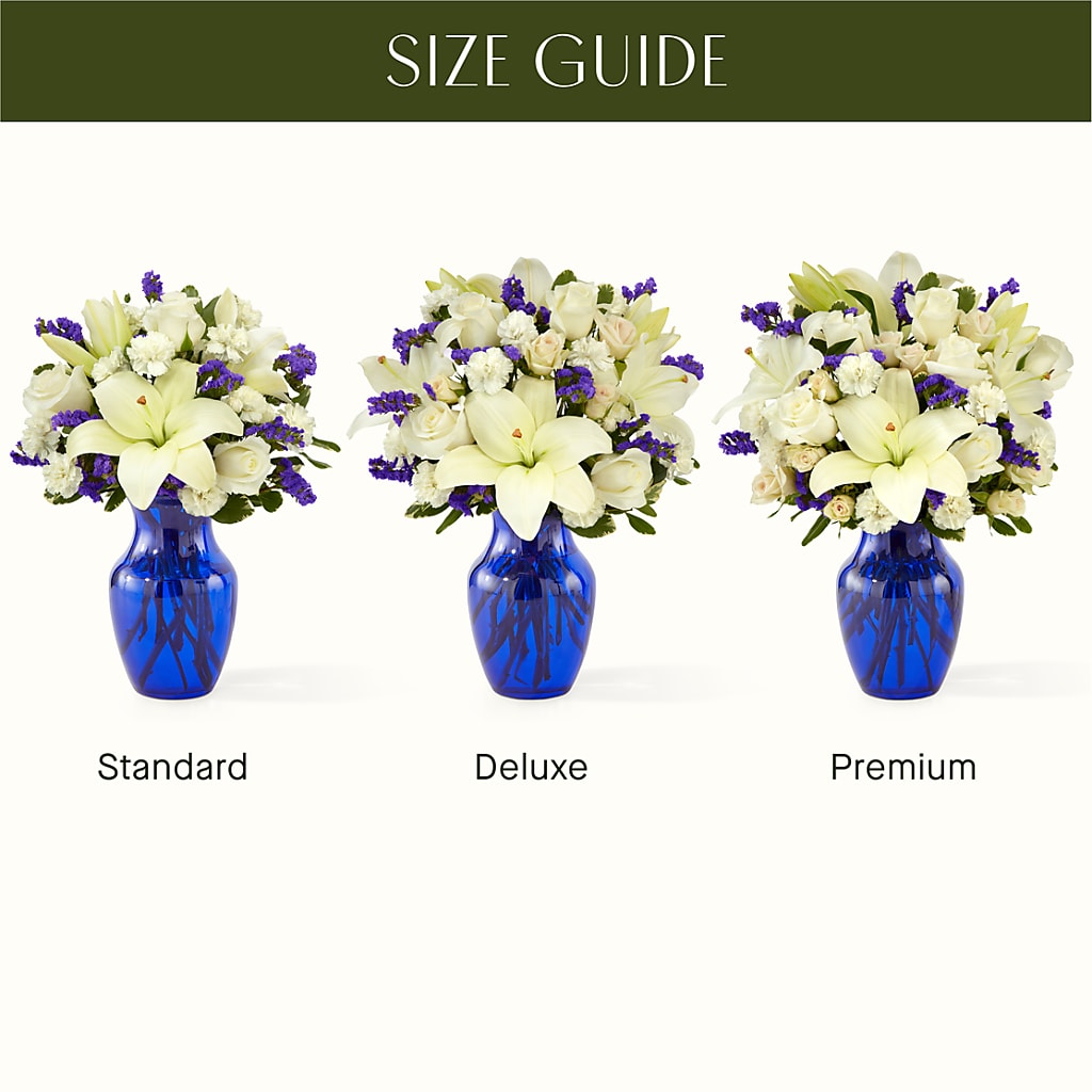 Sapphire Rush Bouquet –  Kiss Floral Llc, Conshohocken PA