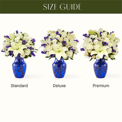 Sapphire Rush Bouquet –  Kiss Floral Llc, Conshohocken PA