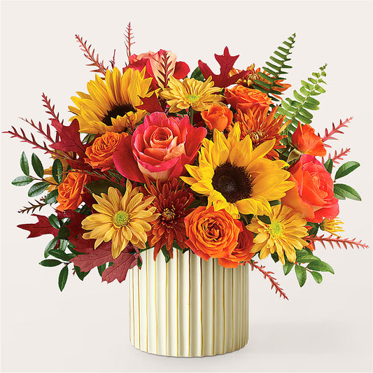 Fall Campfire Bouquet –  Kiss Floral Llc, Conshohocken PA