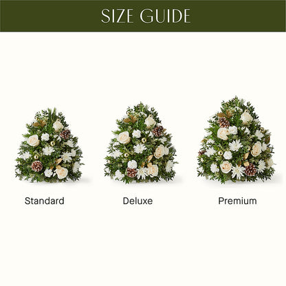 Snowed In Tree –  Kiss Floral Llc, Conshohocken PA
