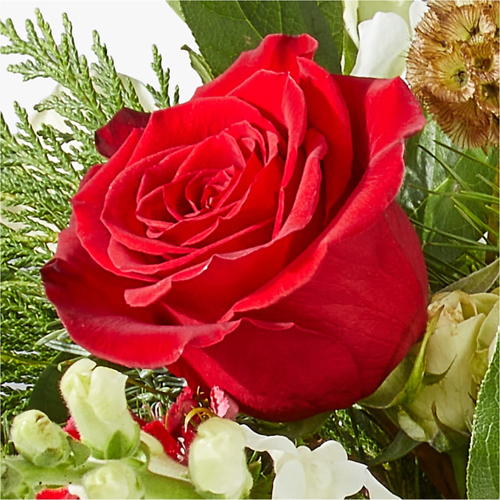 Deck the Halls Bouquet –  Kiss Floral Llc, Conshohocken PA