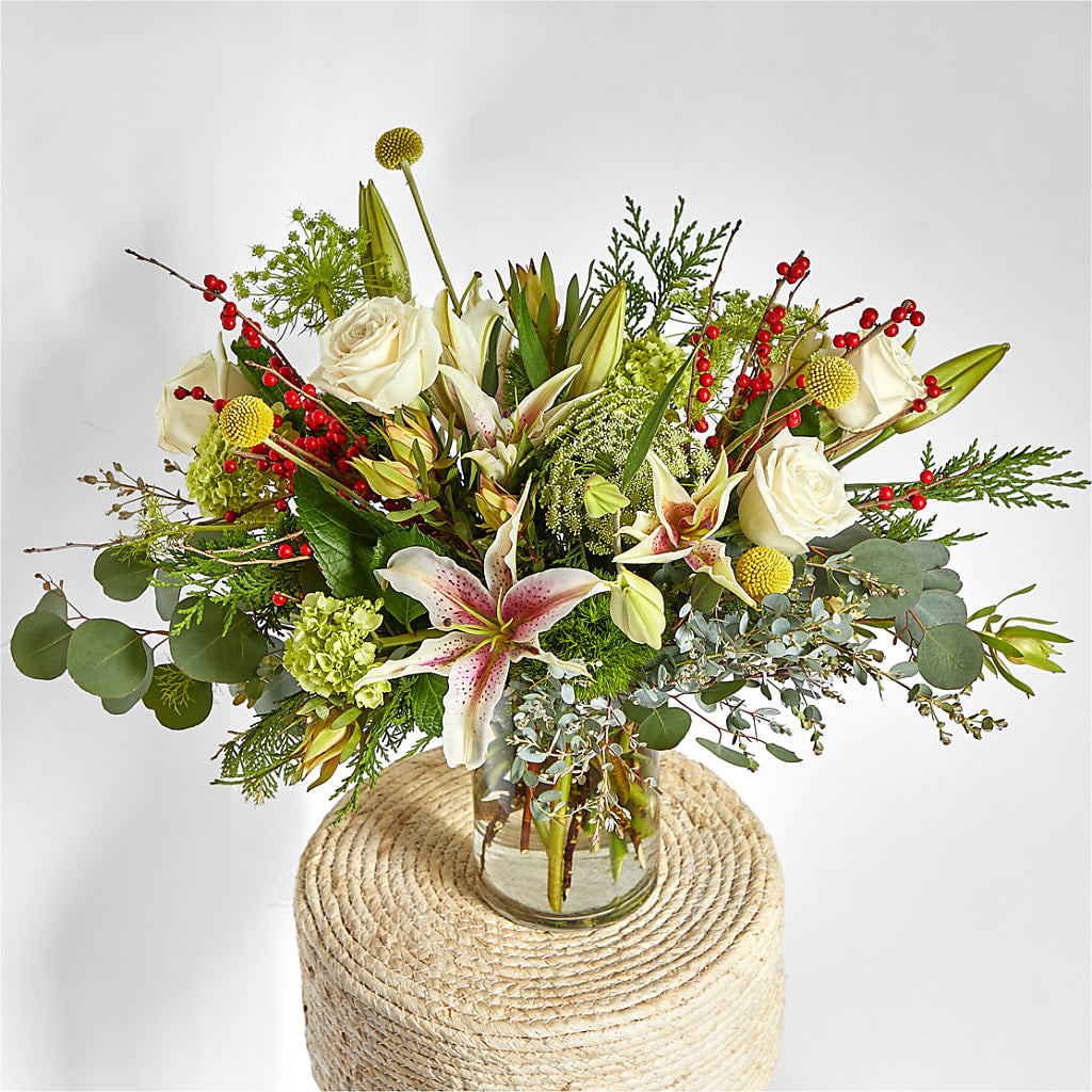 Berry & Bright Bouquet –  Kiss Floral Llc, Conshohocken PA