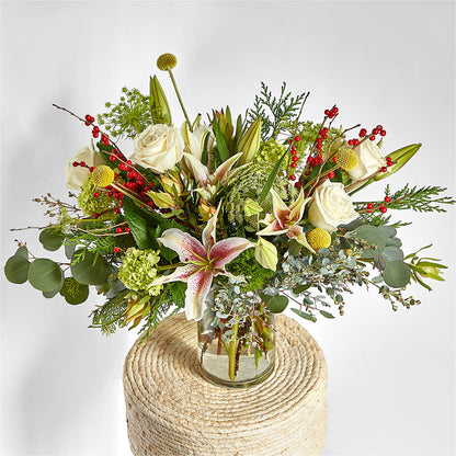 Berry & Bright Bouquet –  Kiss Floral Llc, Conshohocken PA