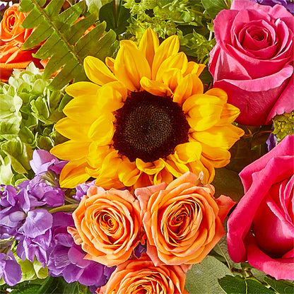 Vibrant Greetings Bouquet –  Kiss Floral Llc, Conshohocken PA