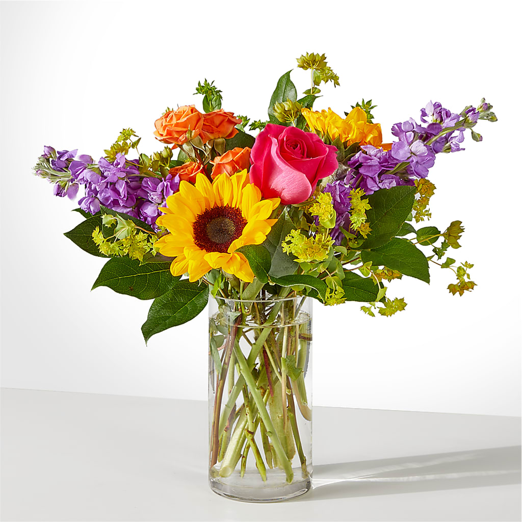 Vibrant Greetings Bouquet –  Kiss Floral Llc, Conshohocken PA