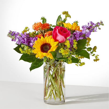 Vibrant Greetings Bouquet –  Kiss Floral Llc, Conshohocken PA