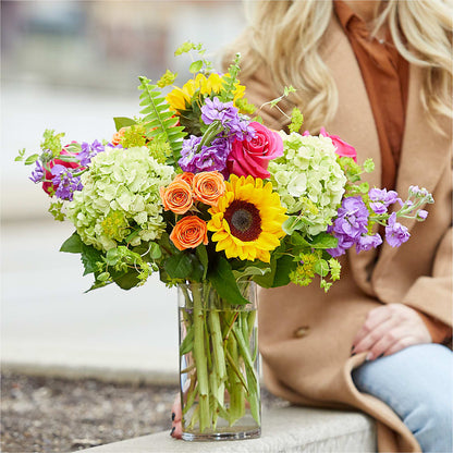 Vibrant Greetings Bouquet –  Kiss Floral Llc, Conshohocken PA