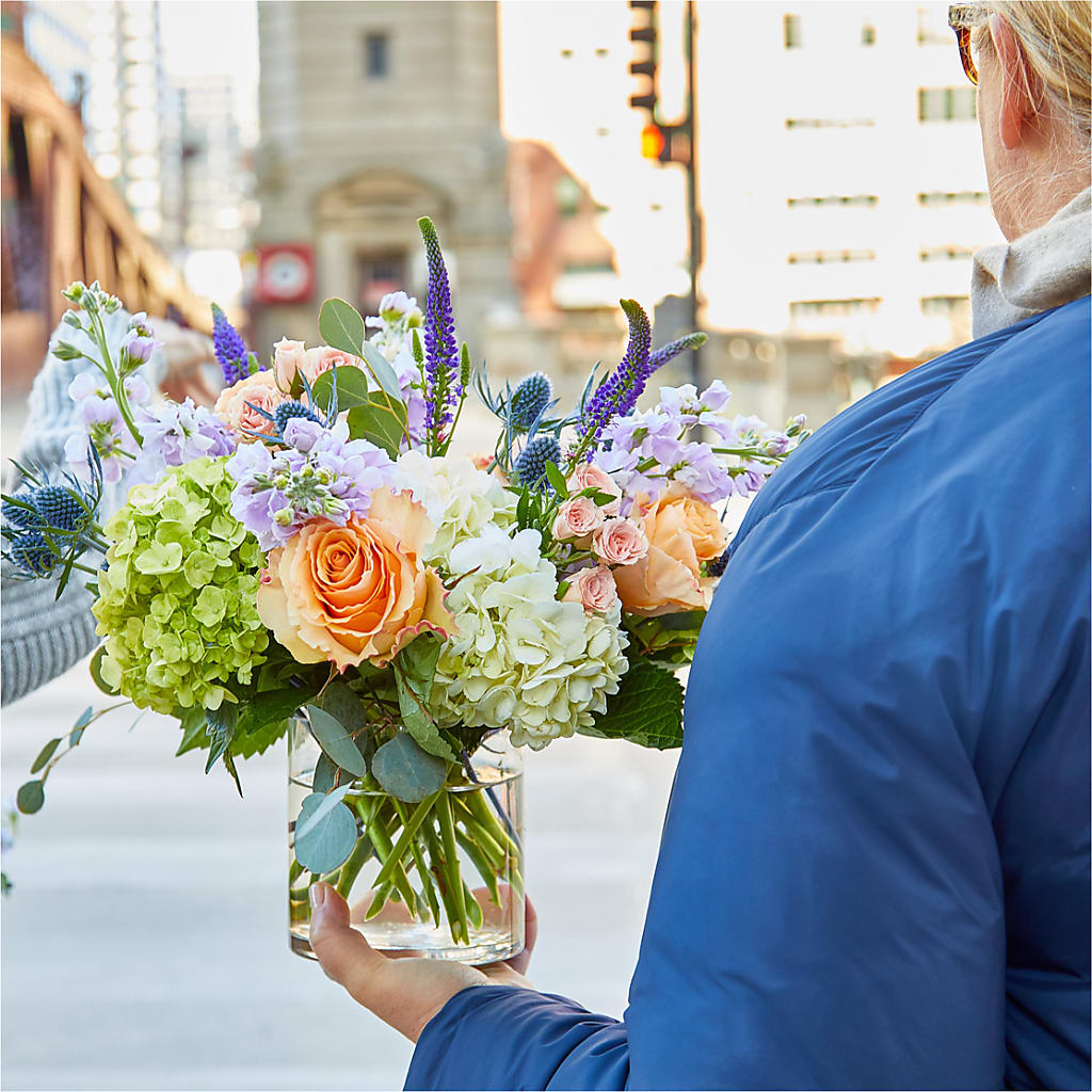 Porch Swing Bouquet –  Kiss Floral Llc, Conshohocken PA