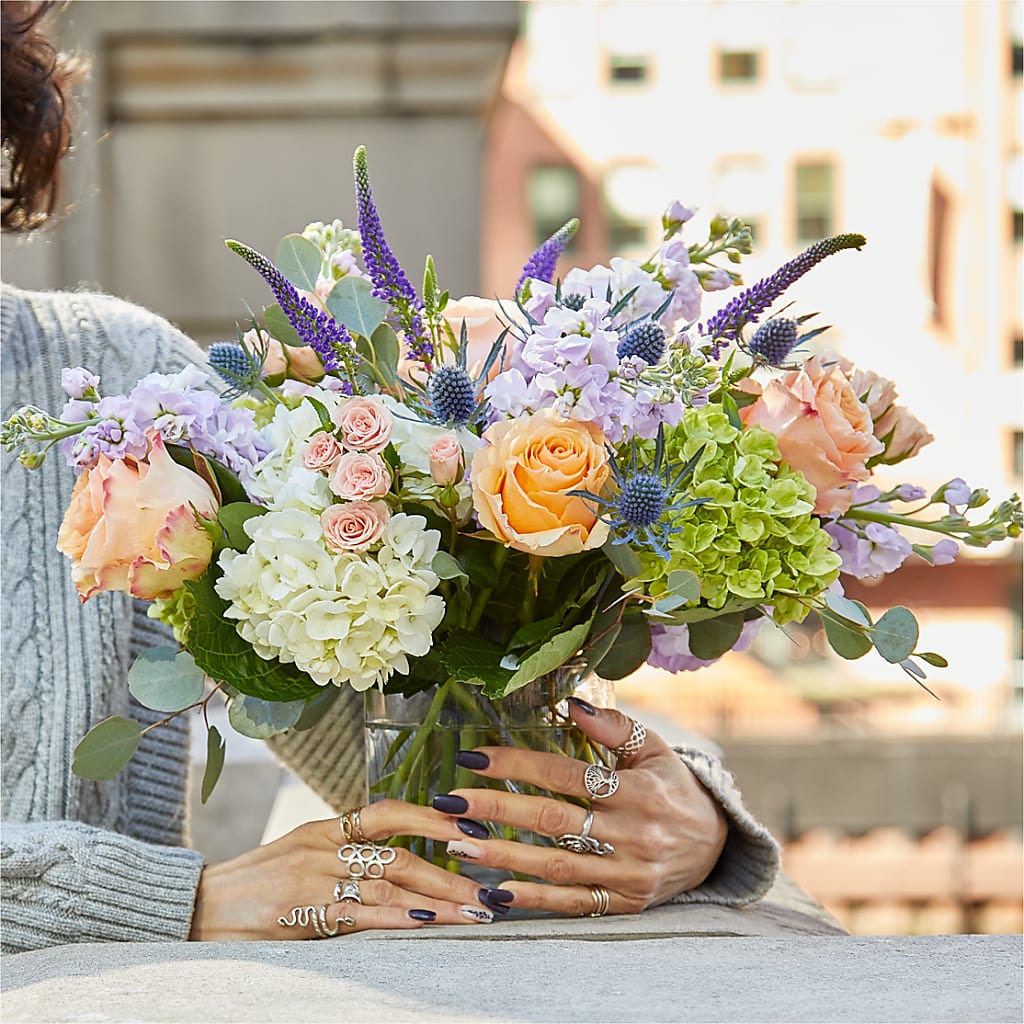 Porch Swing Bouquet –  Kiss Floral Llc, Conshohocken PA