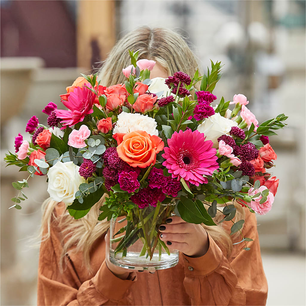 Smell the Roses Bouquet –  Kiss Floral Llc, Conshohocken PA