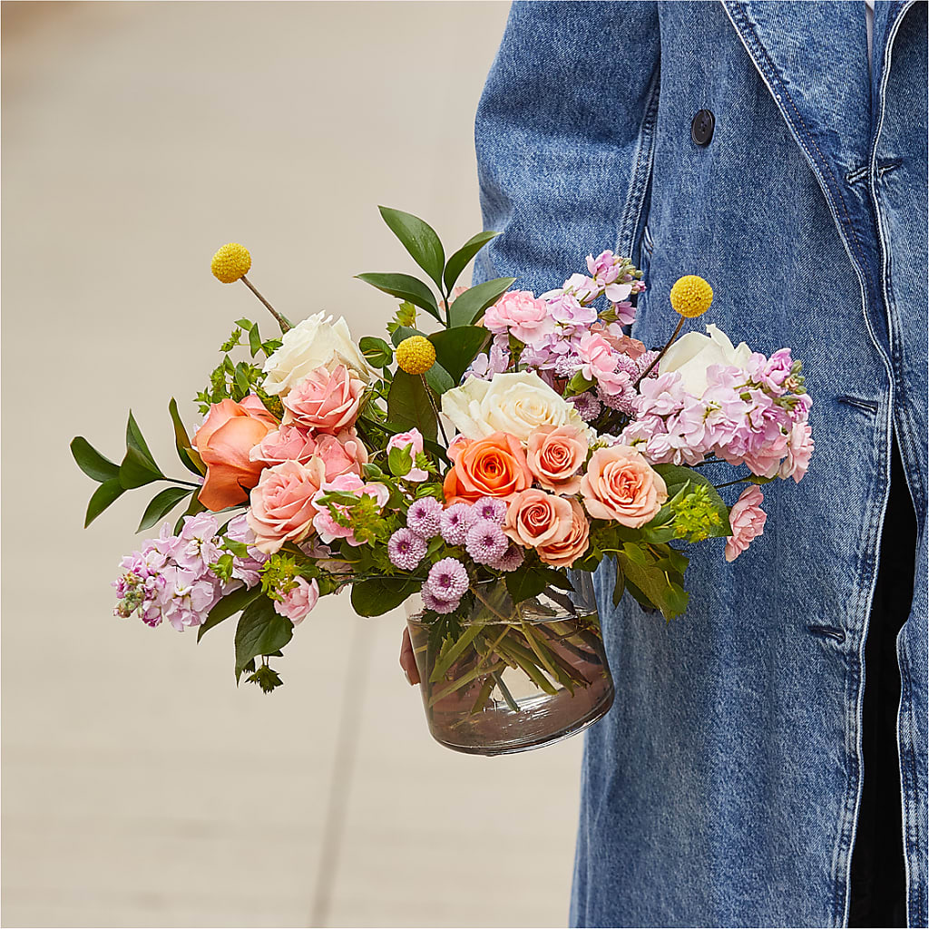 French Market Bouquet –  Kiss Floral Llc, Conshohocken PA