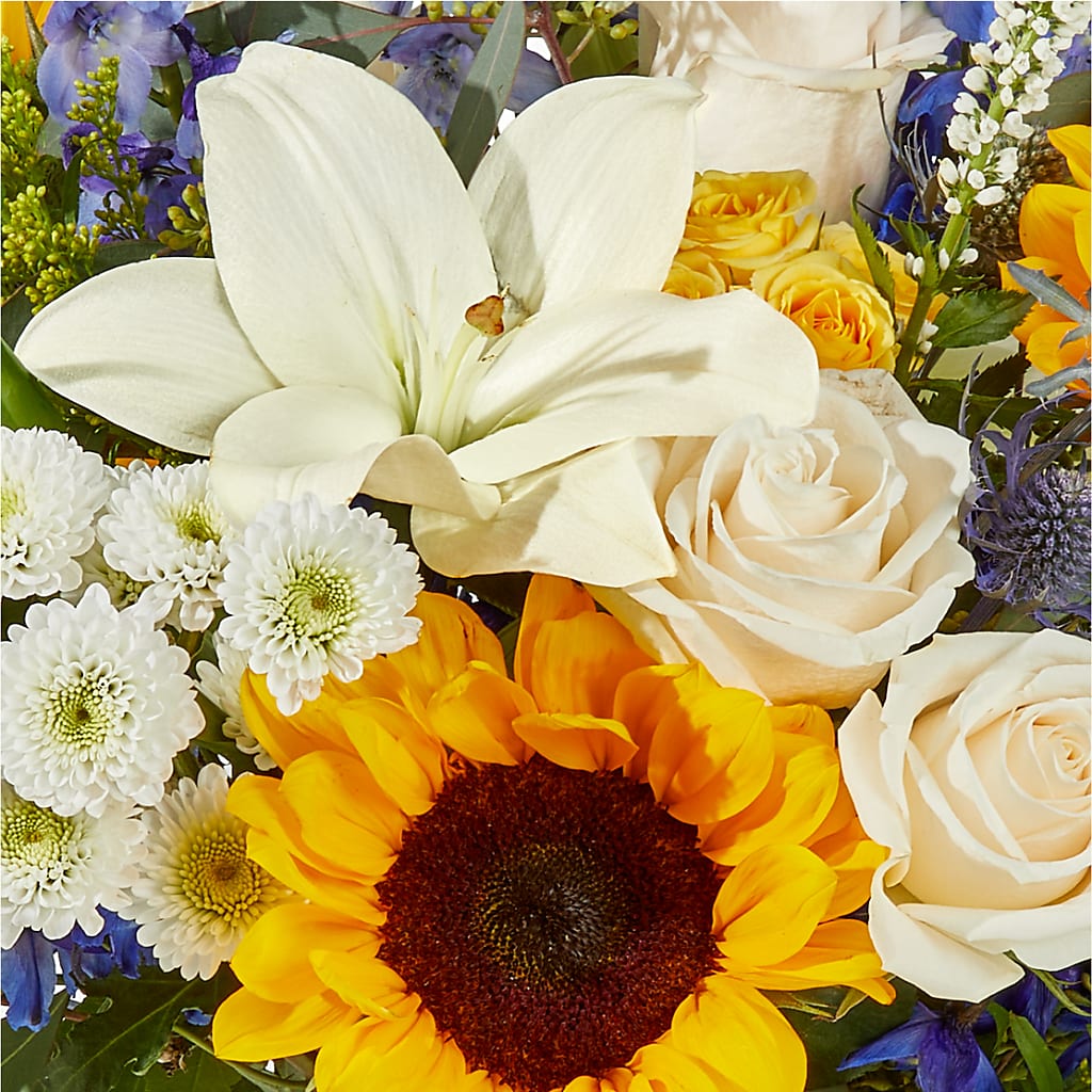 Wonderfully Sunny Bouquet –  Kiss Floral Llc, Conshohocken PA